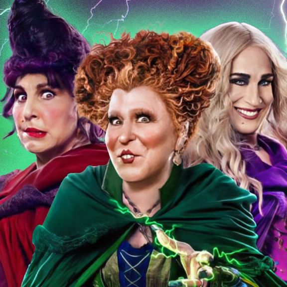 EZ Movie ดูหนังฟรี ไม่มีโฆษณา ภาพโลโก้ Hocus Pocus 2022