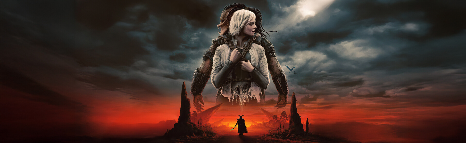 EZ Movie ดูหนังฟรี ไม่มีโฆษณา ภาพโลโก้ Predator Badlands (2025) พรีเดเตอร์ แดนเถื่อน