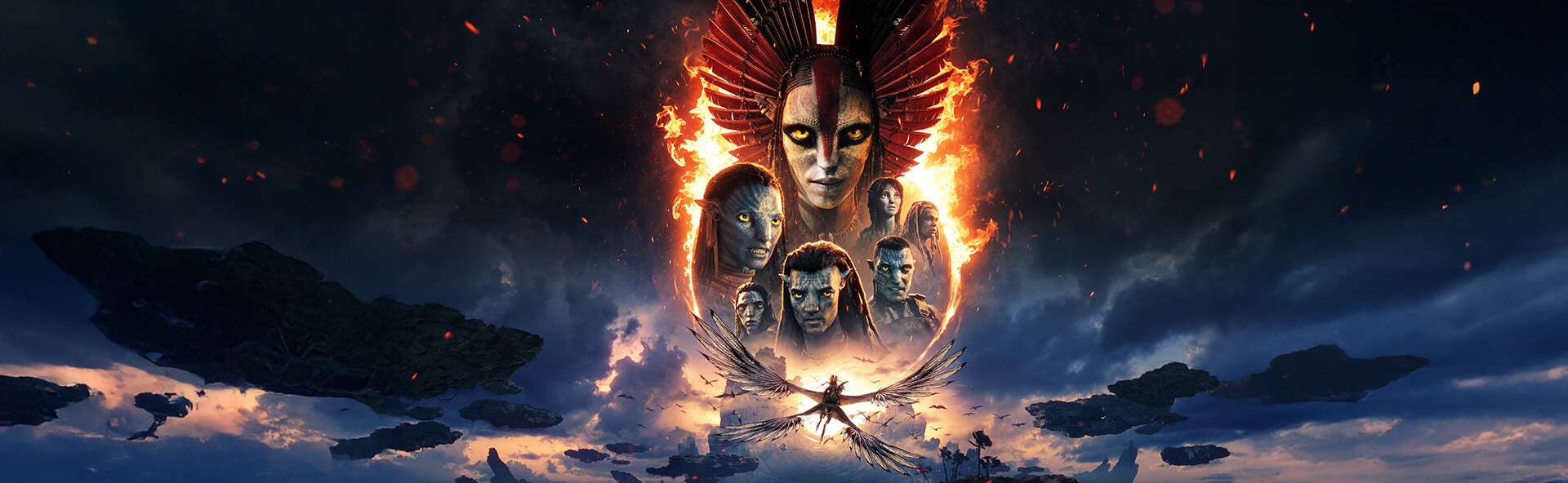 EZ Movie ดูหนังฟรี ไม่มีโฆษณา ภาพโลโก้ Avatar 3 Fire and Ash (2025) อวตาร 3 อัคนีและธุลีดิน