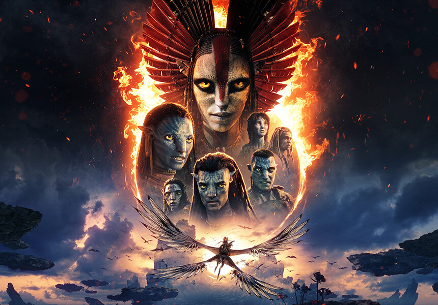 EZ Movie ดูหนังฟรี ไม่มีโฆษณา ภาพโลโก้ Avatar 3 Fire and Ash (2025) อวตาร 3 อัคนีและธุลีดิน