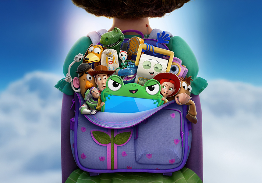 EZ Movie ดูหนังฟรี ไม่มีโฆษณา ภาพโลโก้ Toy Story 5 (2026) ทอย สตอรี่ 5