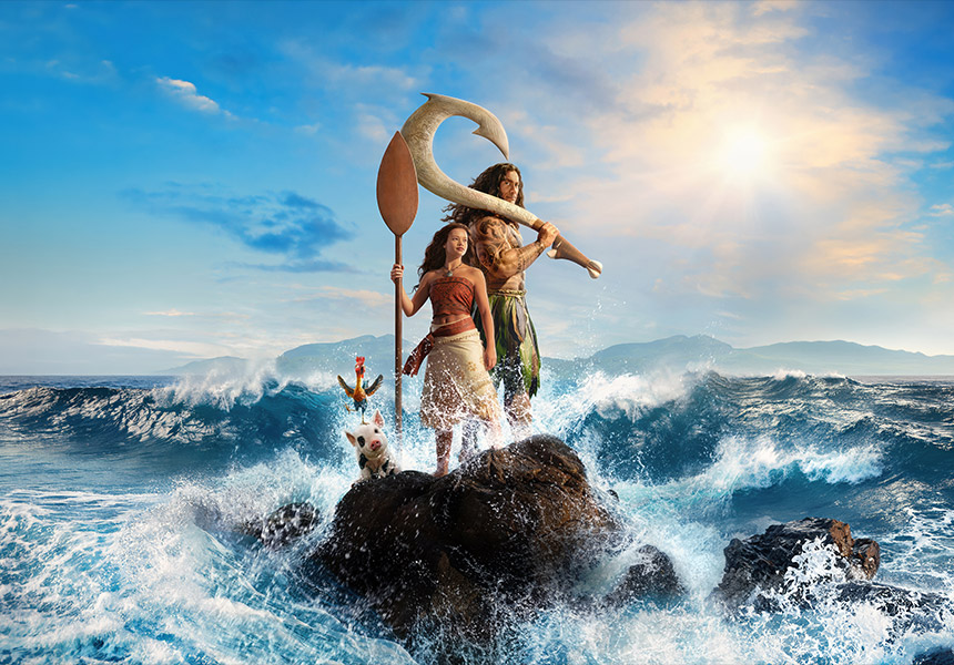 EZ Movie ดูหนังฟรี ไม่มีโฆษณา ภาพโลโก้ Moana (2026) โมอาน่า