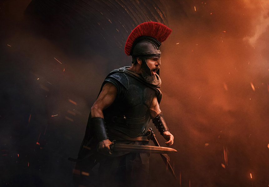 EZ Movie ดูหนังฟรี ไม่มีโฆษณา ภาพโลโก้ The Odyssey (2026) มหากาพย์โอดิสซี