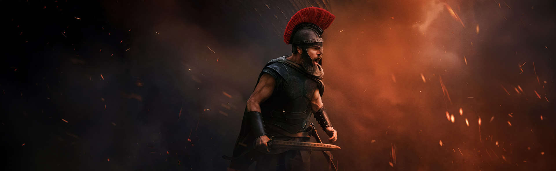 EZ Movie ดูหนังฟรี ไม่มีโฆษณา ภาพโลโก้ The Odyssey (2026) มหากาพย์โอดิสซี